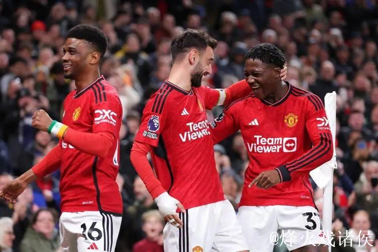 本赛季英超上半场非点球xG新高：曼联vs伯恩茅斯达3.6