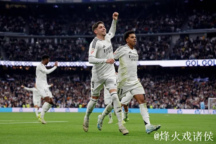 皇马2比1逆转阿拉维斯，